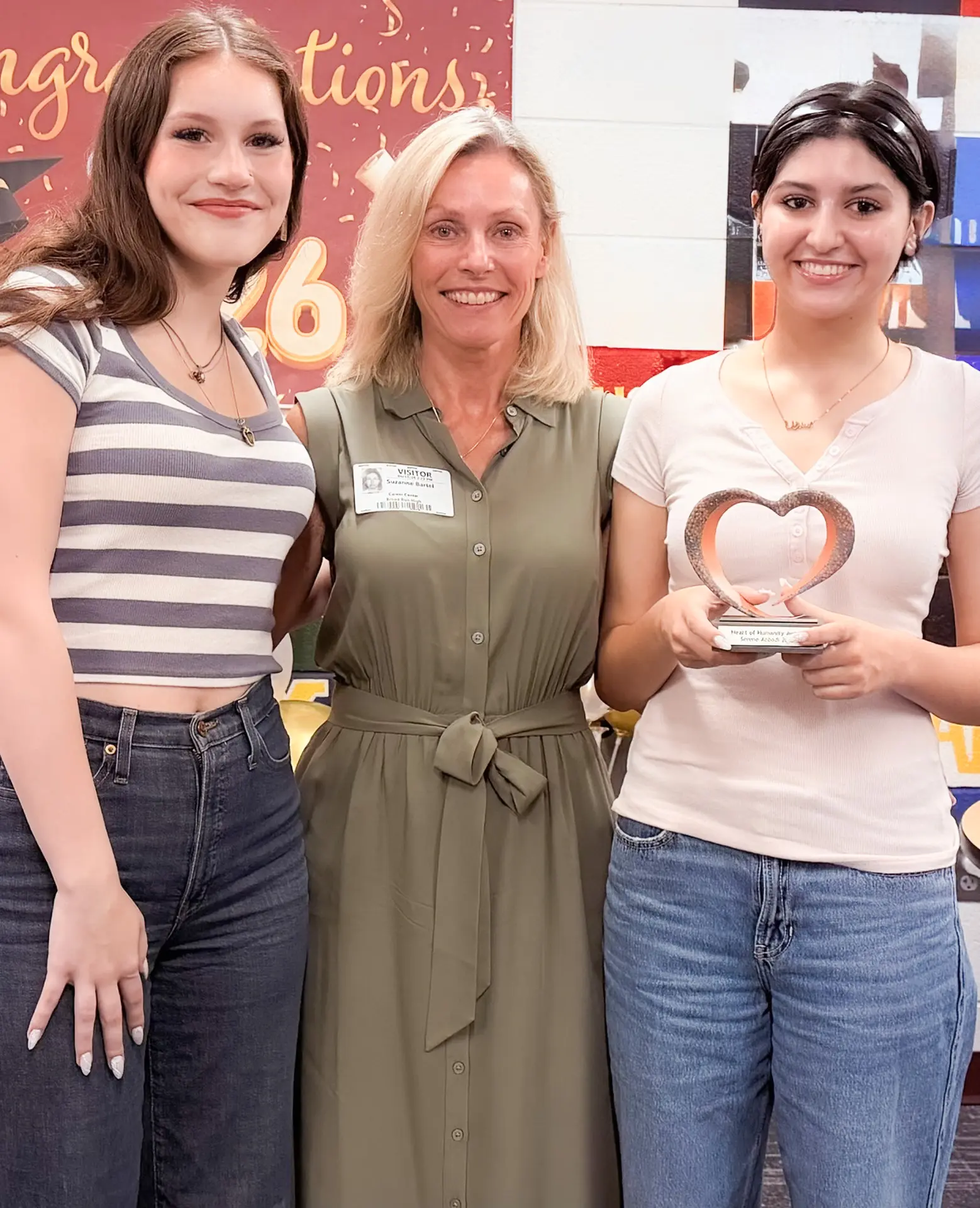 IMG_0225-HeartOfHumanity - The Ryan Bartel Foundation Students and community members gathered together at the Heart of Humanity Award celebration