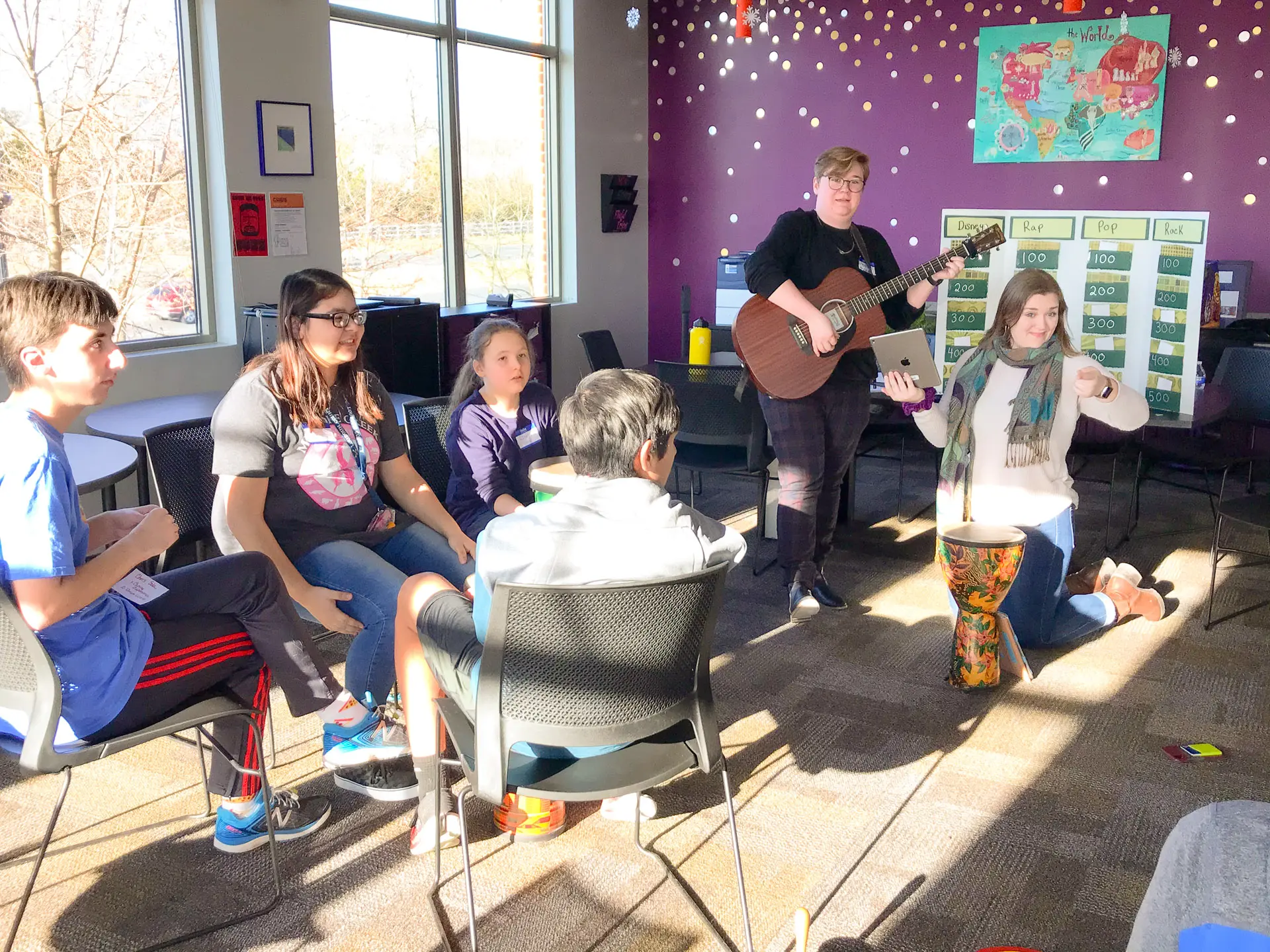 Ryan Bartel Foundation volunteers working side by side at a community event