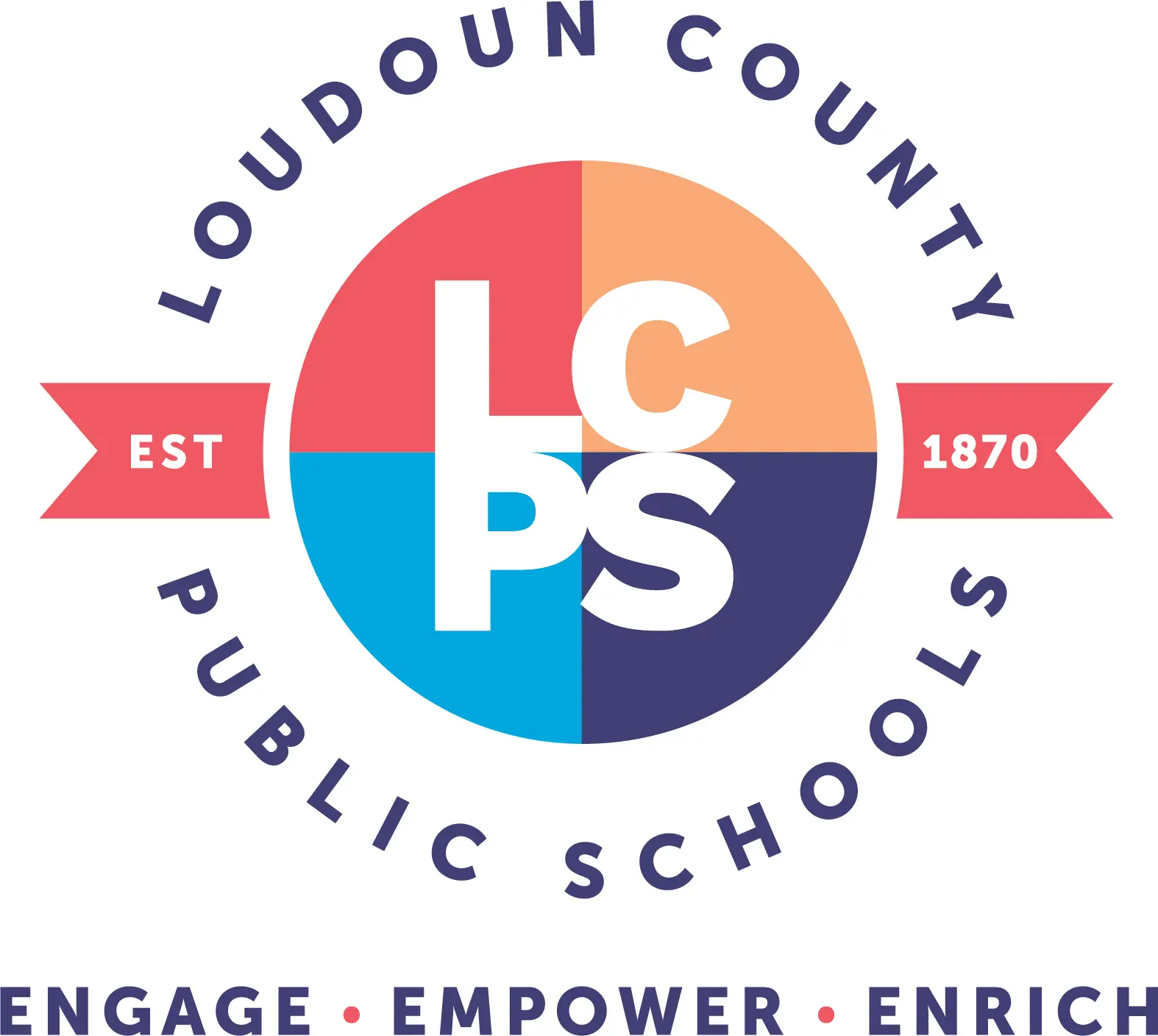 Loudoun County Public Schools logo