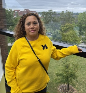 Norma, Ryan Bartel Foundation volunteer