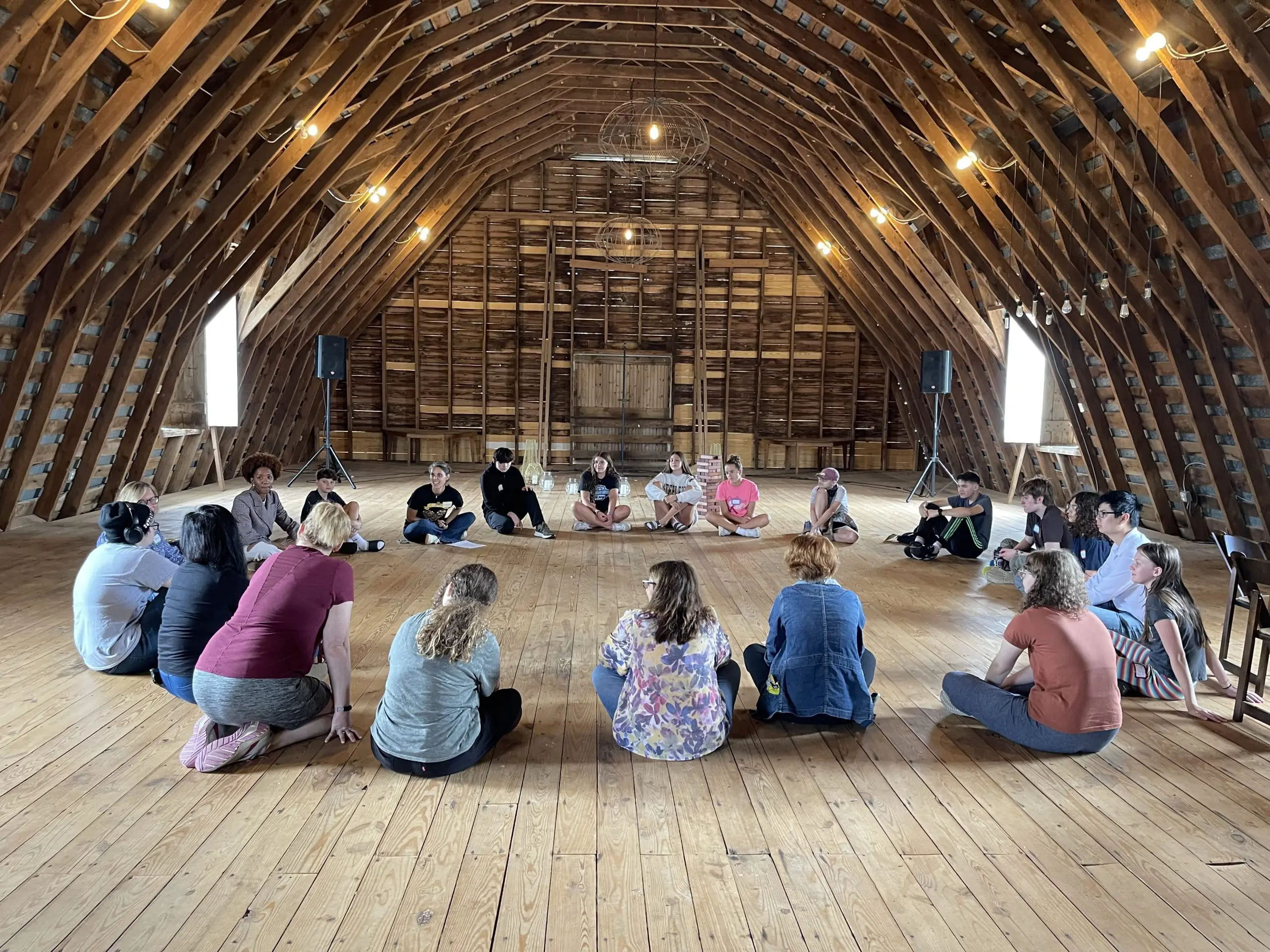 Our-Mission - The Ryan Bartel Foundation Young people gathered together at a Ryan Bartel Foundation program, embodying the foundation's mission of belonging and connection