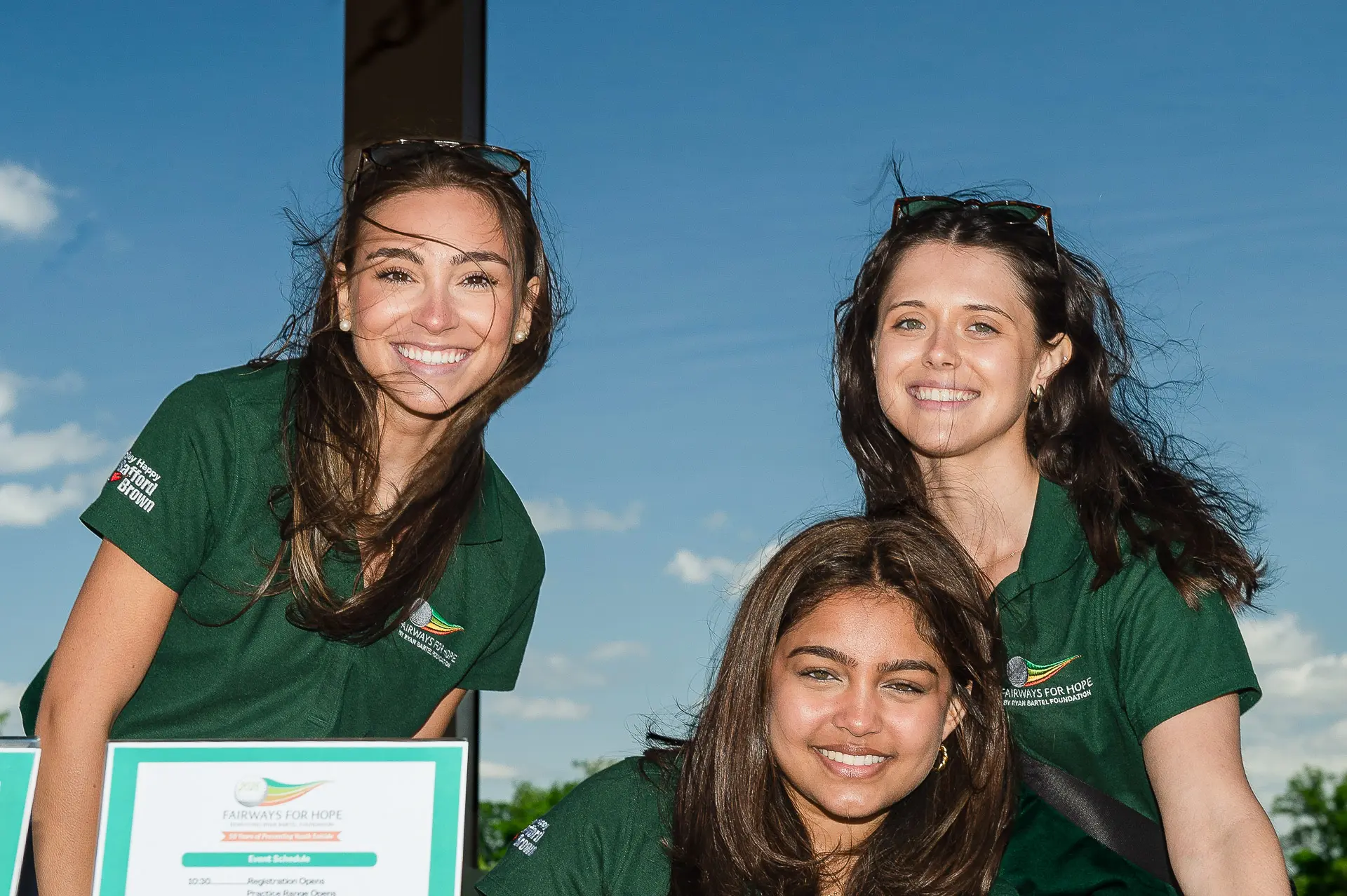 Volunteer With Us banner